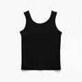 Black tank-top